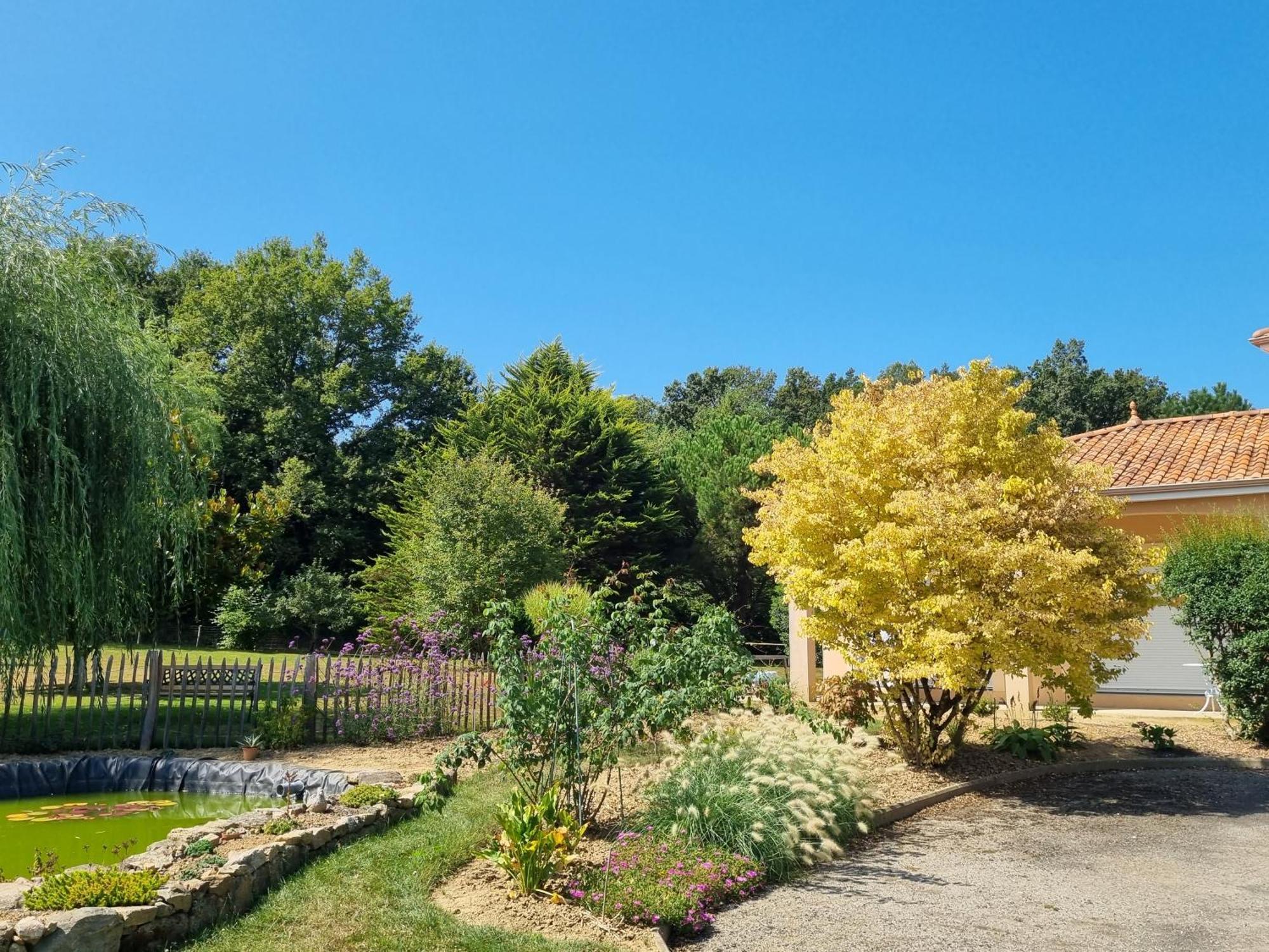 Chambre A La Campagne Saint-Martin-de-Jussac Eksteriør billede
